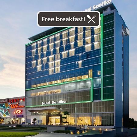 Hotel Santika Gresik Esterno foto